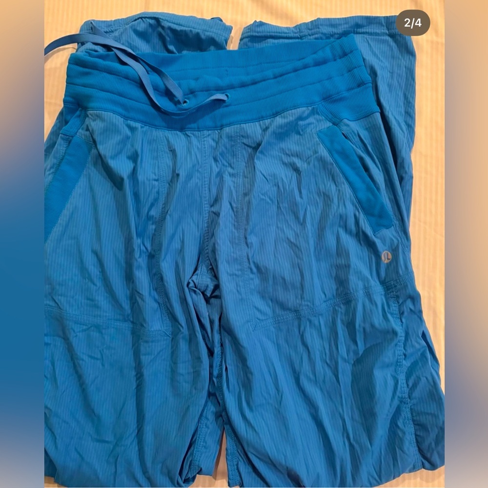 Blue lulu lemon joggers!!